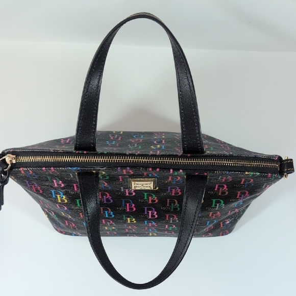 Dooney & Bourke DB75 Multi Dome Satchel - Picture 4 of 15